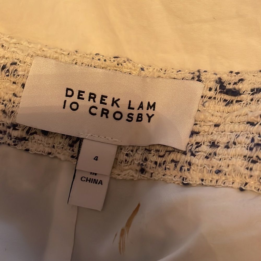 Derek Lam tweed skirt for fall bought at Intermix - Picture 4 of 4